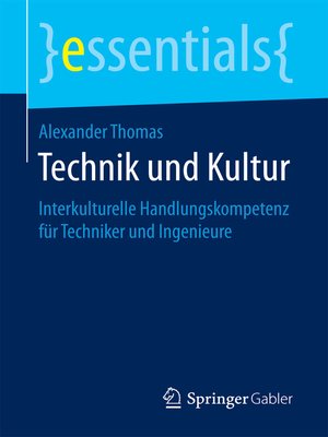 cover image of Technik und Kultur